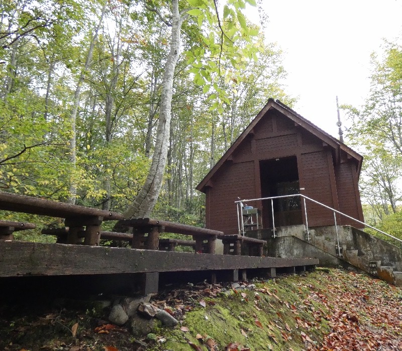 エコ・ミュージアムにて